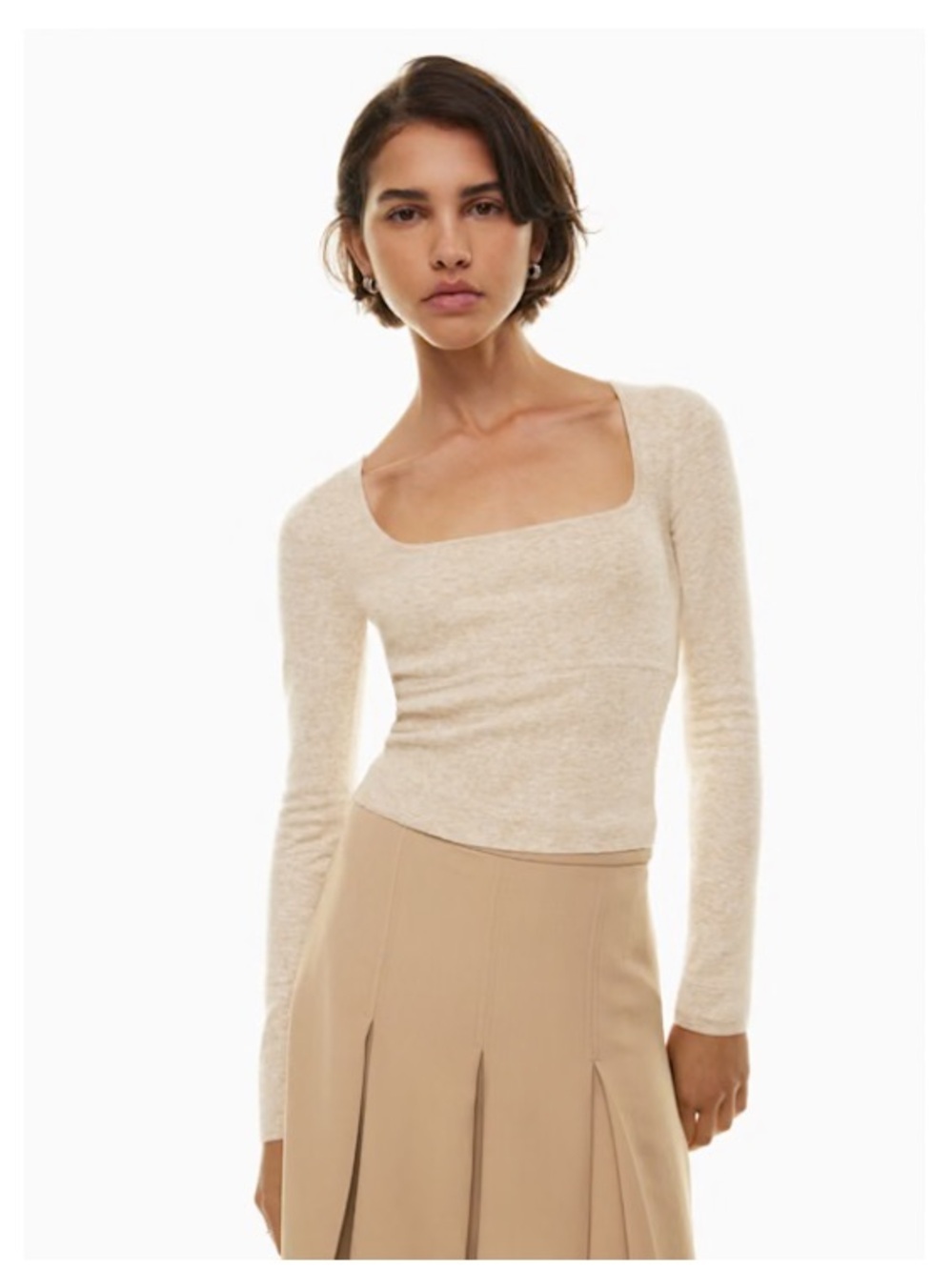 Wilfred Long Sleeve Sweater